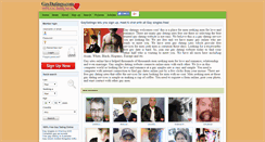 Desktop Screenshot of gaydatingo.com